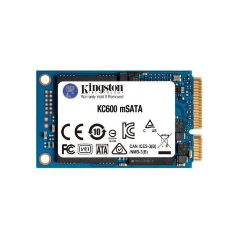 Накопитель SSD mSATA 512GB Kingston (SKC600MS/512G) - Нулевой остаток (Feed) - Нулевой остаток (Feed)