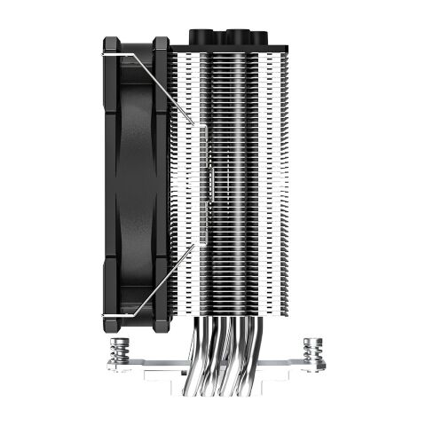 Кулер для процессора ID-Cooling SE-224-XTS - Нулевой остаток (Feed)  - Нулевой остаток (Feed) 