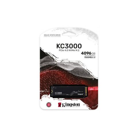Накопитель SSD M.2 2280 4TB Kingston (SKC3000D/4096G) - Нулевой остаток (Feed) - Нулевой остаток (Feed)