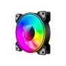 Кулер для корпуса Gamemax Dual Ring Infinity BK