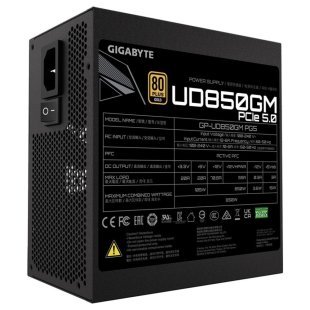 Блок питания GIGABYTE 850W (GP-UD850GM PG5)
