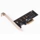 Контроллер PCIe to M.2 NVMe AgeStar (AS-MC01) - Нулевой остаток (Feed)  - Нулевой остаток (Feed) 