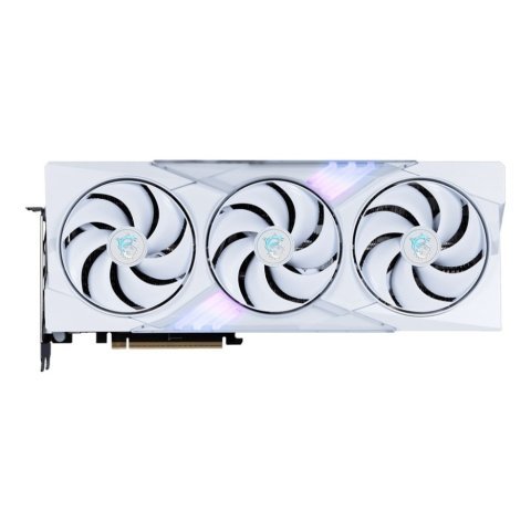 Видеокарта MSI GeForce RTX5070 Ti 16GB GAMING TRIO OC WHITE (RTX 5070 Ti 16G GAMING TRIO OC WHITE) - Нулевой остаток (Feed) - Нулевой остаток (Feed)