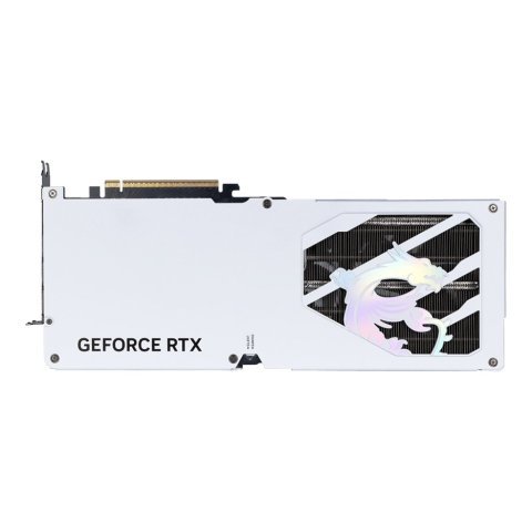 Видеокарта MSI GeForce RTX5070 Ti 16GB GAMING TRIO OC WHITE (RTX 5070 Ti 16G GAMING TRIO OC WHITE) - Нулевой остаток (Feed) - Нулевой остаток (Feed)