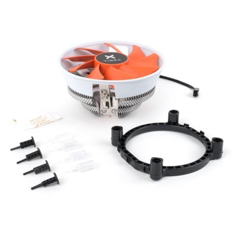 Кулер для процессора Vinga Q5 - Нулевой остаток (Feed)  - Нулевой остаток (Feed) 