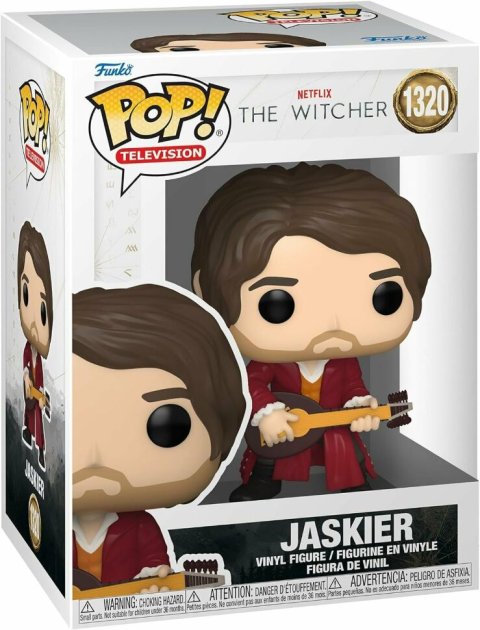 Фигурка Funko Pop  Witcher Jaskier Ведьмак Лютик фанко 1320 -   -  
