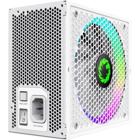 Блок питания Gamemax 750W (RGB 750 PRO WH (ATX3.0/3.1 PCI) - Нулевой остаток (Feed) - Нулевой остаток (Feed)