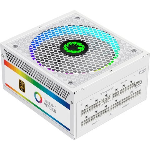Блок питания Gamemax 750W (RGB 750 PRO WH (ATX3.0/3.1 PCI) - Нулевой остаток (Feed) - Нулевой остаток (Feed)