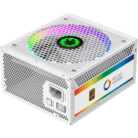 Блок питания Gamemax 750W (RGB 750 PRO WH (ATX3.0/3.1 PCI) - Нулевой остаток (Feed) - Нулевой остаток (Feed)