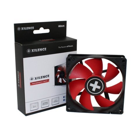 Кулер для корпуса Xilence XF037 - Нулевой остаток (Feed) - Нулевой остаток (Feed)