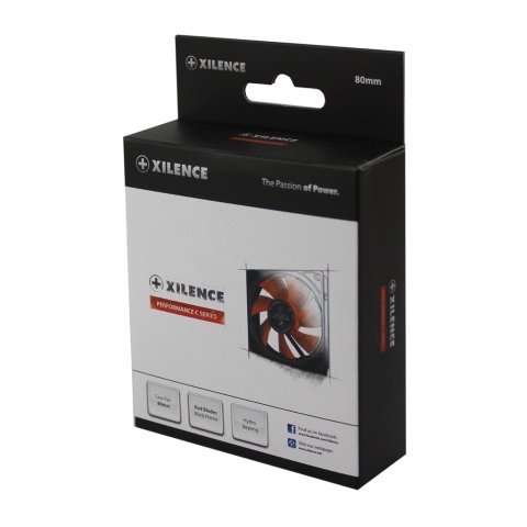 Кулер для корпуса Xilence XF037 - Нулевой остаток (Feed) - Нулевой остаток (Feed)