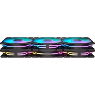 Кулер для корпуса ASUS TUF GAMING TR120 FAN ARGB BLACK 3IN1 (90DA0090-B09020)