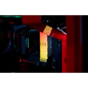 Модуль памяти для компьютера DDR4 32GB 3600 MHz Renegade RGB Kingston Fury (ex.HyperX) (KF436C18RB2A/32)