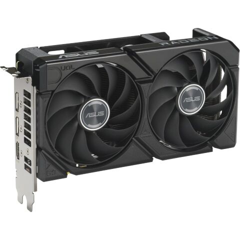 Видеокарта ASUS Radeon RX 9060 XT 16Gb DUAL OC (DUAL-RX9060XT-16G) - Нулевой остаток (Feed) - Нулевой остаток (Feed)