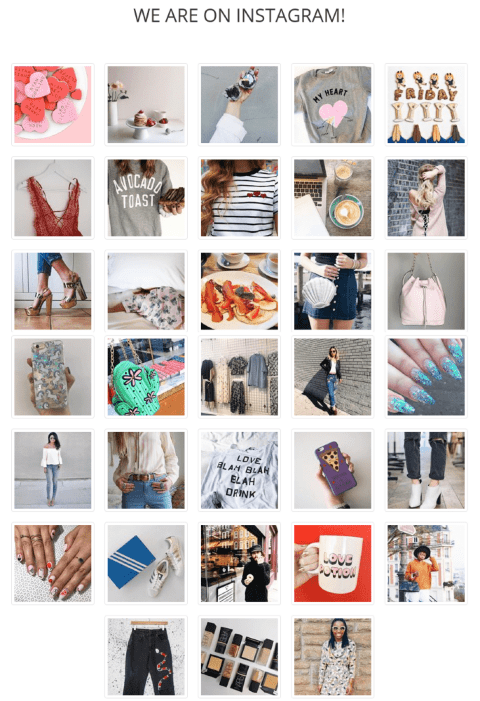 Галерея Instagram - Плагины - Плагины