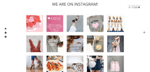 Галерея Instagram - Плагины - Плагины