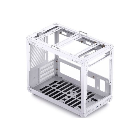 Корпус JONSBO C6 MAX White - Нулевой остаток (Feed) - Нулевой остаток (Feed)