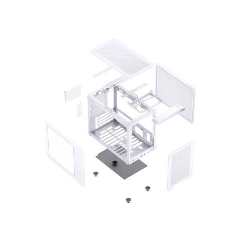 Корпус JONSBO C6 MAX White - Нулевой остаток (Feed) - Нулевой остаток (Feed)