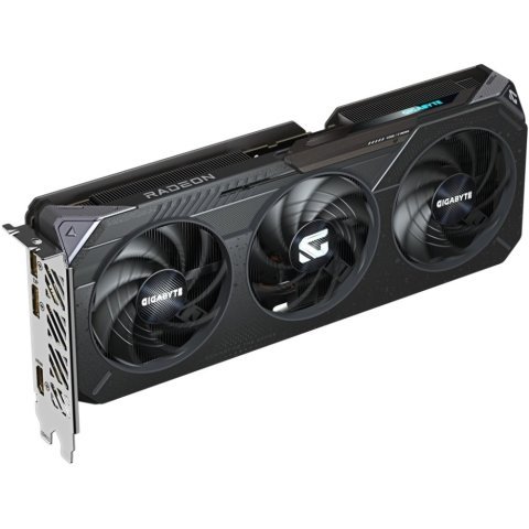 Видеокарта GIGABYTE Radeon RX 9060 XT 8Gb GAMING (GV-R9060XTGAMING-8GD) - Видеокарты  - Видеокарты 