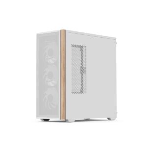 Корпус AeroCool D501A-G-WT-v2 White (ACCM-DS01043.21)
