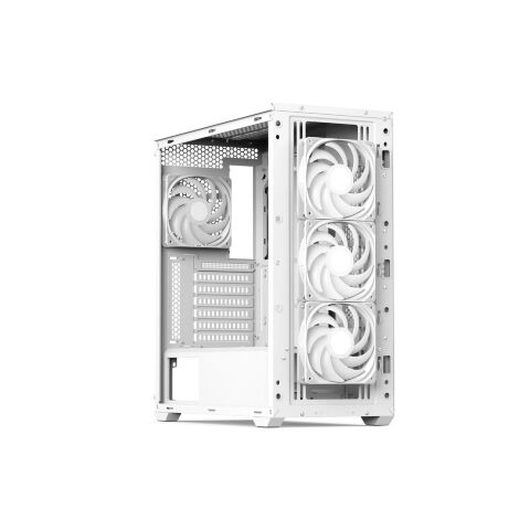 Корпус AeroCool D501A-G-WT-v2 White (ACCM-DS01043.21) - Корпуса  - Корпуса 