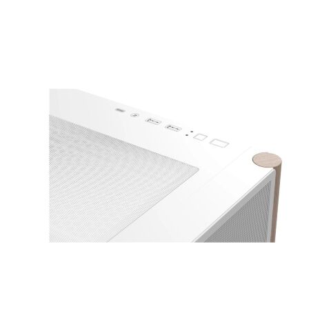 Корпус AeroCool D501A-G-WT-v2 White (ACCM-DS01043.21) - Корпуса  - Корпуса 