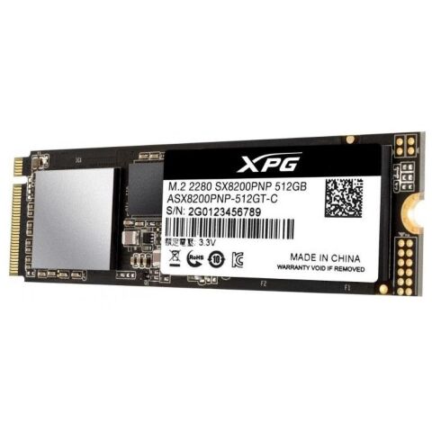 Накопитель SSD M.2 2280 512GB ADATA (ASX8200PNP-512GT-C) - Внутренние SSD - Внутренние SSD