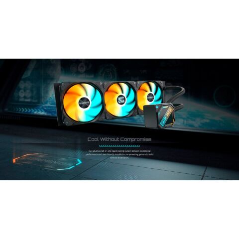 Система жидкостного охлаждения GIGABYTE GP-GME 360 - Нулевой остаток (Feed)  - Нулевой остаток (Feed) 