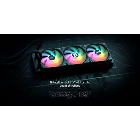 Система жидкостного охлаждения GIGABYTE GP-GME 360 - Нулевой остаток (Feed)  - Нулевой остаток (Feed) 