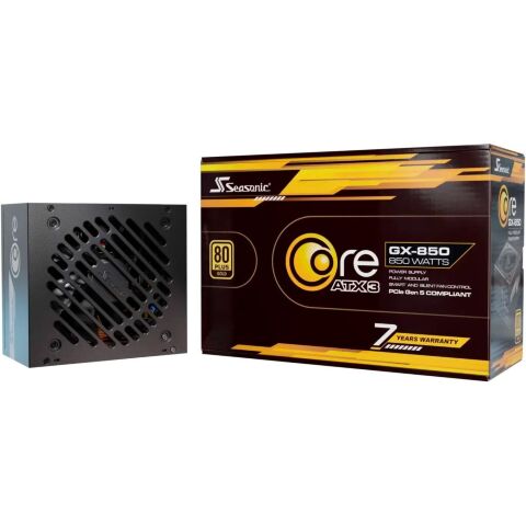 Блок питания Seasonic 850W BLACK CORE GX-850-ATX31 (CORE GX-850-ATX31) - Нулевой остаток (Feed)  - Нулевой остаток (Feed) 