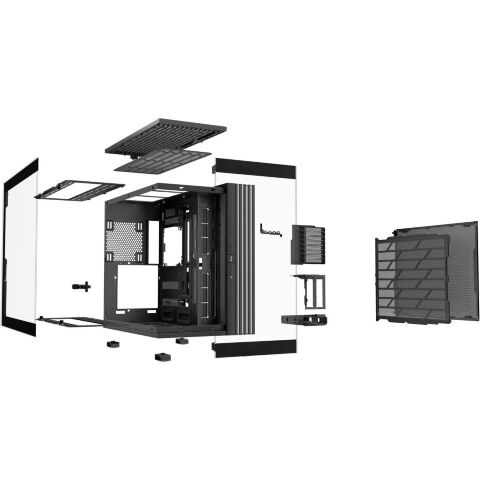 Корпус для ПК Be quiet! LIGHT BASE 900 DX Black (BGW69) - Нулевой остаток (Feed)  - Нулевой остаток (Feed) 