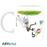 Кружка Rick and Morty Portal 2 Ceramic Mug Чашка Рик и Морти 320 ml