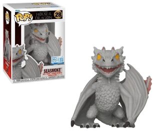 Фігурка Funko House of the Dragon: Seasmoke Фанко Дім Дракона Морський Туман 28
