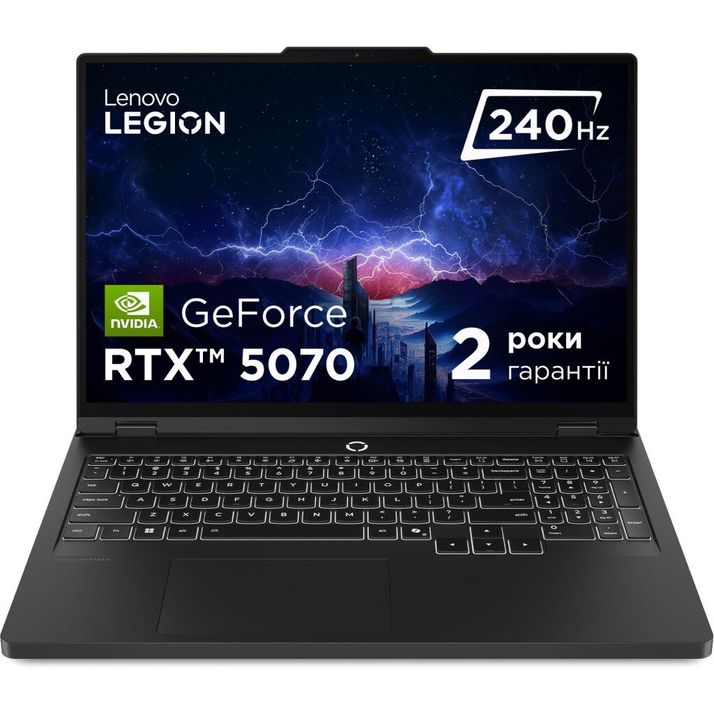 Ноутбук Lenovo Legion Pro 5 16IRX10 (83NN005QRA)