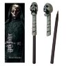 Ручка паличка Harry Potter Death Eater Skull Wand Pen and Bookmark + Закладка