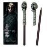 Ручка паличка Harry Potter Death Eater Skull Wand Pen and Bookmark + Закладка