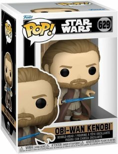 Фигурка Funko Star Wars OBI-Wan Kenobi фанко Обиван Кеноби 629 (примят. коробка)