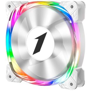 Кулер для корпуса 1stPlayer FS7 White (FS7-WH-1IN1)