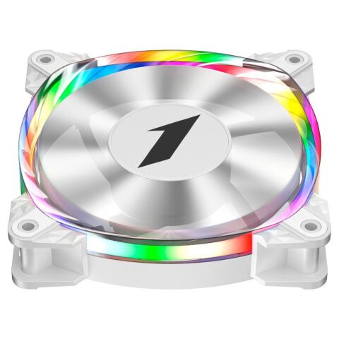 Кулер для корпуса 1stPlayer FS7 White (FS7-WH-1IN1) - Вентиляторы к корпусам  - Вентиляторы к корпусам 