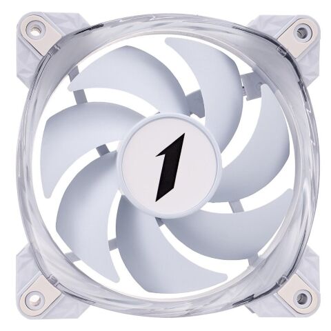 Кулер для корпуса 1stPlayer FS7 White (FS7-WH-1IN1) - Вентиляторы к корпусам  - Вентиляторы к корпусам 