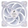 Кулер для корпуса 1stPlayer FS7 White (FS7-WH-1IN1)