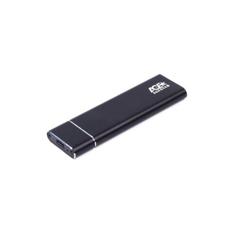 Карман внешний AgeStar M2 NGFF black (3UBNF5C (Black)) - Нулевой остаток (Feed) - Нулевой остаток (Feed)