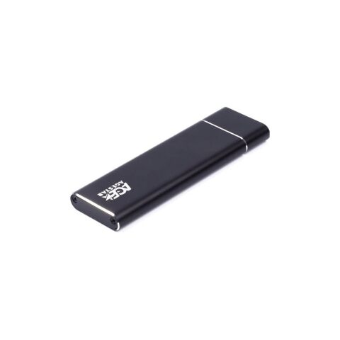 Карман внешний AgeStar M2 NGFF black (3UBNF5C (Black)) - Нулевой остаток (Feed) - Нулевой остаток (Feed)