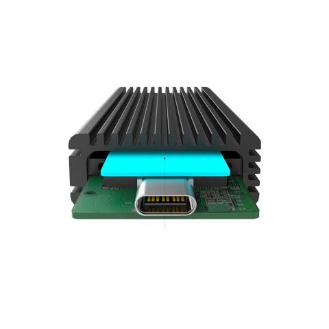 Карман внешний Maiwo M.2 SSD NVMe/SATA combo USB3.1 GEN2 Type-C al. (K1687P2) - Нулевой остаток (Feed) - Нулевой остаток (Feed)