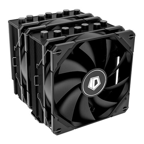Кулер для процессора ID-Cooling SE-207-XT Advanced Black - Нулевой остаток (Feed)  - Нулевой остаток (Feed) 