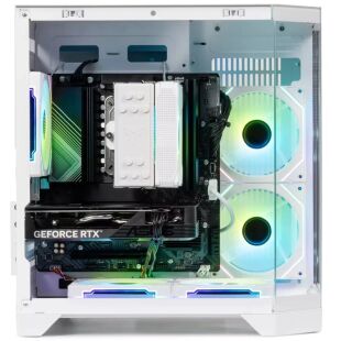 Корпус для ПК Qube CRYSTAL_GWNU3