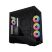Корпус для ПК Lian Li V100R case with pre-installed four 120mm RGB PWM fan, Black (G99.V100RX.01) - Нулевой остаток (Feed)  - Нулевой остаток (Feed) 