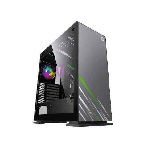 Корпус для ПК Gamemax VEGA PRO GY - Нулевой остаток (Feed)  - Нулевой остаток (Feed) 