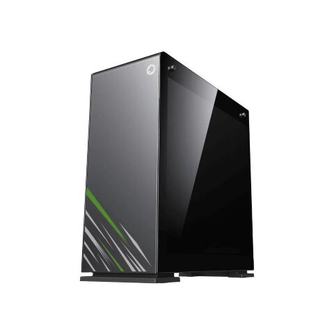 Корпус для ПК Gamemax VEGA PRO GY - Нулевой остаток (Feed)  - Нулевой остаток (Feed) 