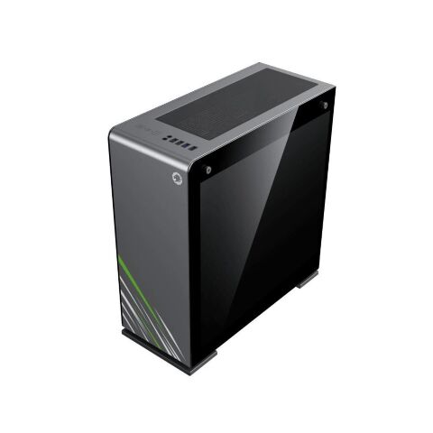 Корпус для ПК Gamemax VEGA PRO GY - Нулевой остаток (Feed)  - Нулевой остаток (Feed) 